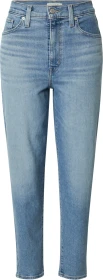 Levi's High Waisted Mom Jeans light indigo worn in (Damen)
