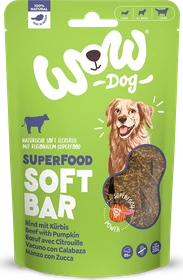 WOW Superfood Soft Bar, mit Rind + Kürbis, 150g