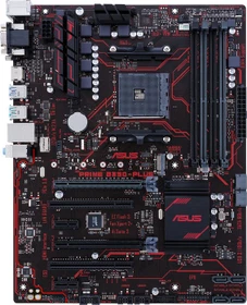 ASUS Prime B350-Plus (AMD AM4)
