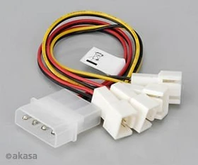 Akasa Molex auf 4-Pin Adapter