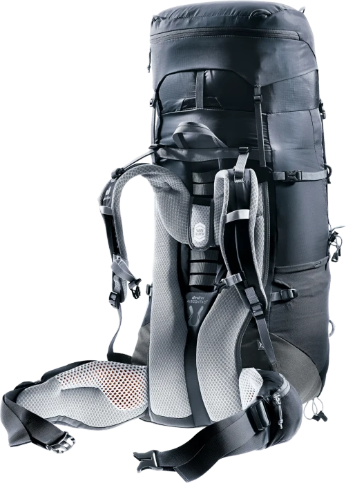 Deuter Aircontact Lite 45+10 SL black/graphite (Damen)