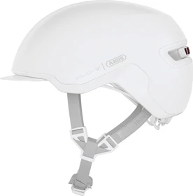 ABUS HUD-Y Helm pure white
