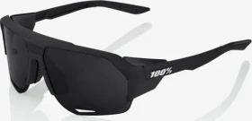 100% Norvik matte black/grey peakpolar lens