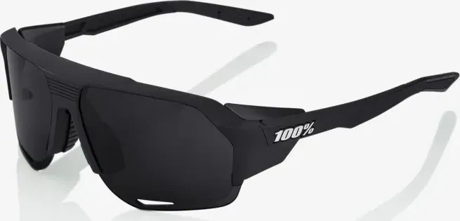 100% Norvik matte black/grey peakpolar lens