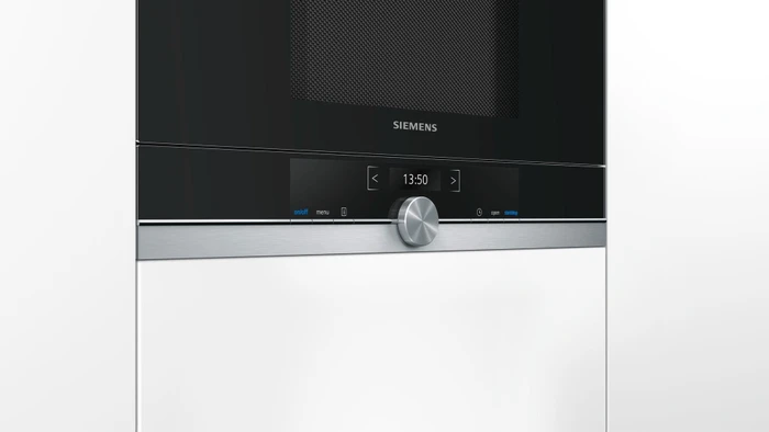 Siemens iQ700 BE634LGS1 Mikrowelle mit Grill