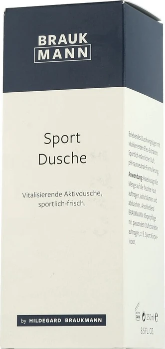 Hildegard Braukmann Brauk-mann Sport Dusche Duschgel, 250ml