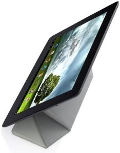 ASUS Eee Pad Transformer Prime Smart Cover grau