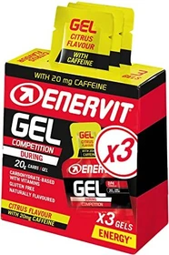 Enervit Gel Citrus Caffeine 75ml (3x 25ml)