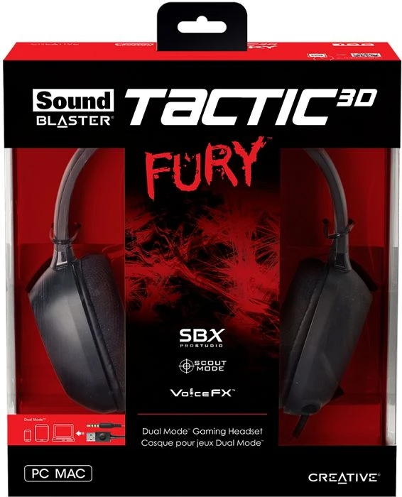 Creative Sound Blaster Tactic3D Fury