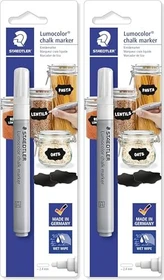 Staedtler Kreidemarker 344 Kreidestift weiß, Blister