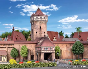 Kibri Rödertor in Rothenburg