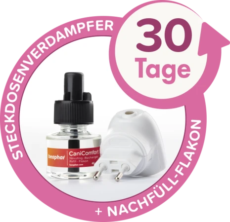 beaphar CaniComfort Starter-Kit, Pheromon, Verdampfer, Bundle