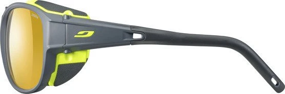 Julbo Explorer 2.0 matt grau-gelb/zebra