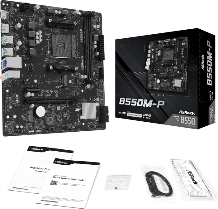 ASRock B550M-P (AMD AM4)