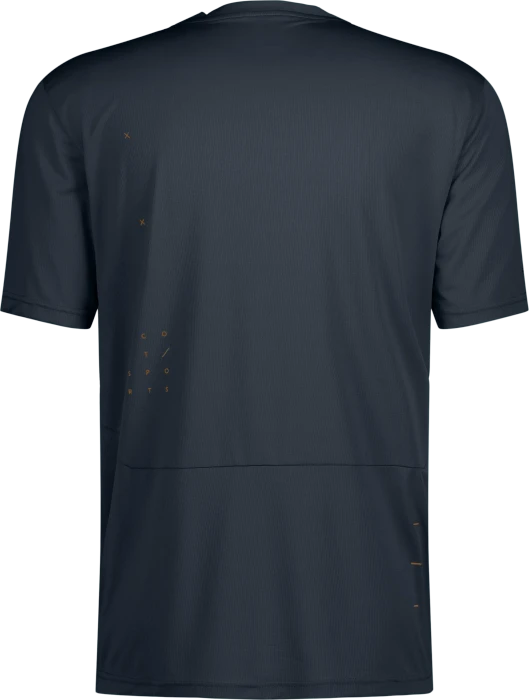 Scott Trail Vertic Zip Trikot kurzarm dark blue (Herren)