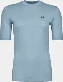 Ortovox 185 Merino MTN Hug Funktionsshirt kurzarm glacier grey (Damen)