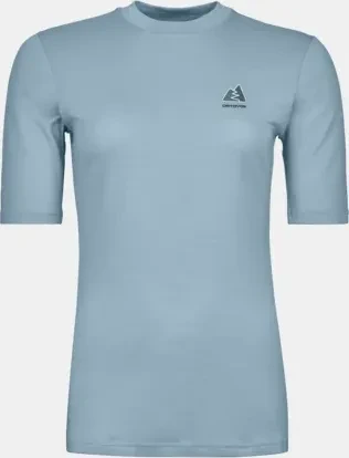 Ortovox 185 Merino MTN Hug Funktionsshirt kurzarm glacier grey (Damen)