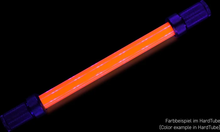 Alphacool Apex Liquid Red UV-Aktiv, Kühlflüssigkeit, 1000ml
