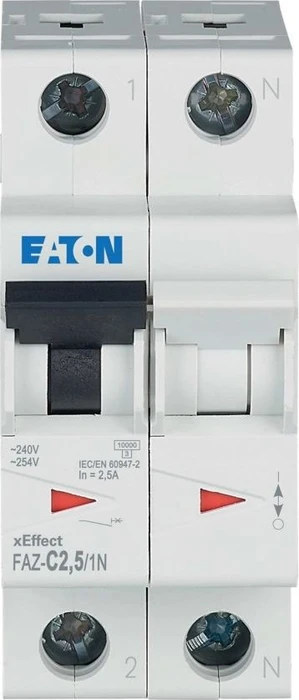 Eaton FAZ-C2.5/1N