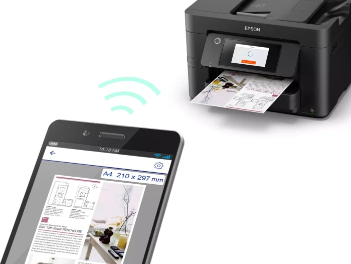 Epson WorkForce Pro WF-4825DWF, Tinte, mehrfarbig