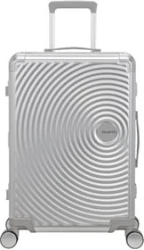American Tourister Soundbox Spinner Alu M silver
