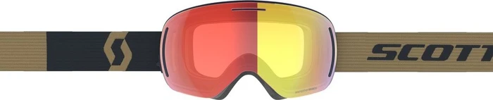 Scott LCG Evo team beige/aspen blue-enhancer red chrome