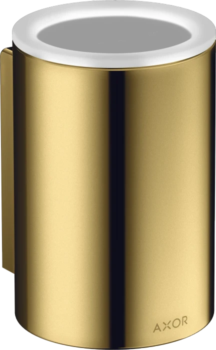 Hansgrohe AXOR Universal Circular Zahnbürstenbecher mit Halter