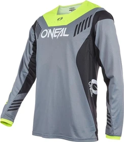 O'Neal Element FR Hybrid Trikot langarm schwarz/neon gelb (Herren)