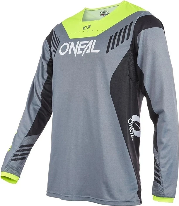O'Neal Element FR Hybrid Trikot langarm schwarz/neon gelb (Herren)