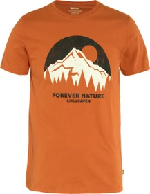 Fjällräven Nature T-Shirt kurzarm terracotta brown (Herren)