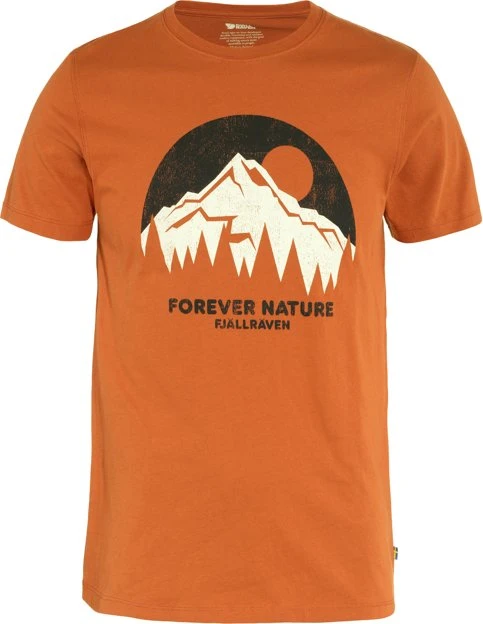 Fjällräven Nature T-Shirt kurzarm terracotta brown (Herren)
