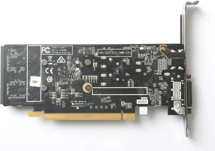 Zotac GeForce GT 1030 LP, 2GB GDDR5, DVI, HDMI