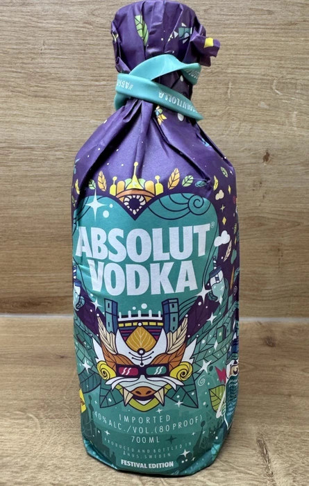 Absolut Lollapalooza Festival Edition 700ml