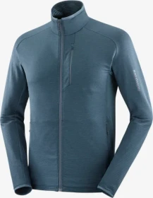 Salomon Essential Lightwarm Jacke midnight navy (Herren)