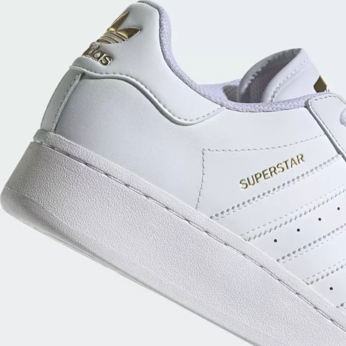 adidas Superstar XLG cloud white/gold metallic (Herren)