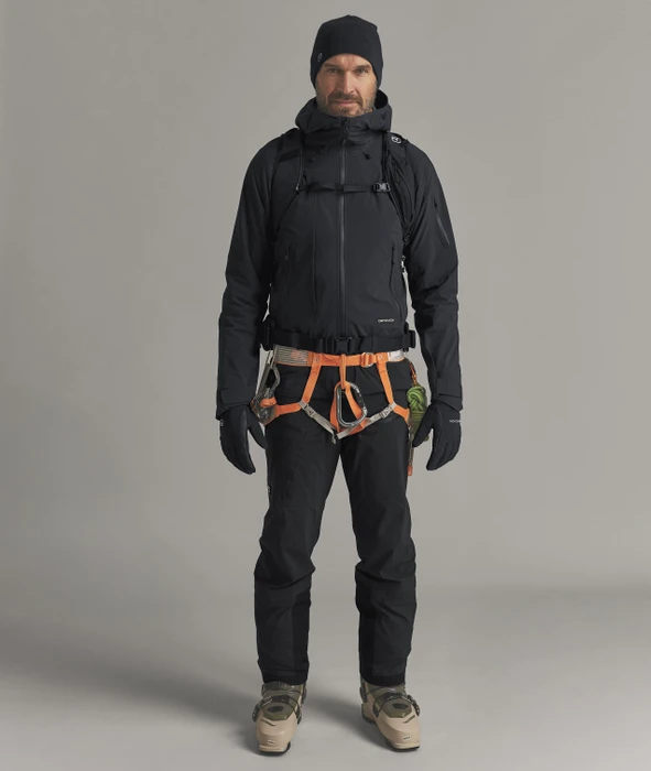 Ortovox Ortler Gore-Tex Funktionsjacke black raven (Herren)