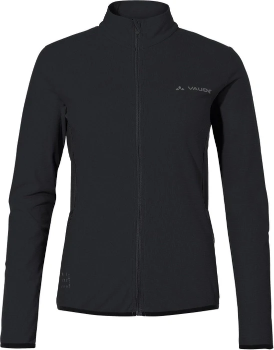Vaude Matera FZ II Trikot langarm schwarz (Damen)