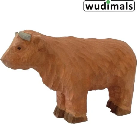 Wudimals Auf dem Bauernhof - Hochlandkuh