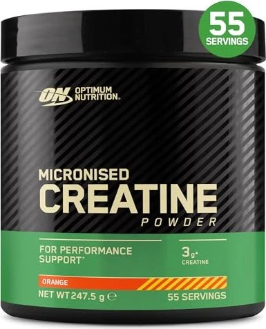 Optimum Nutrition Micronised Creatine Orange 247.5g