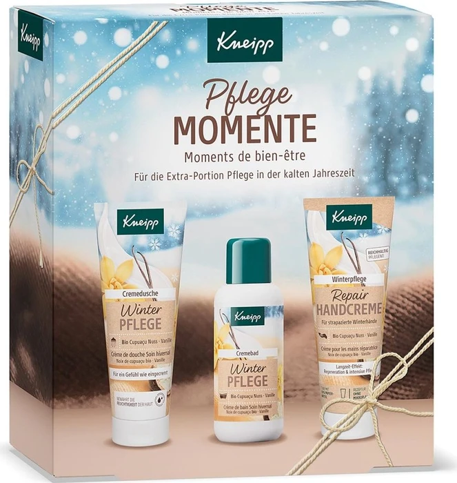 Kneipp Pflegemomente Dusche 75ml + Bad 75ml + HC 75ml Geschenkset