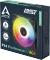 ARCTIC P14 Pro Reverse A-RGB, schwarz, 140mm, 3er-Pack Vorschaubild