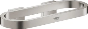 Grohe Selection Handtuchring supersteel
