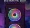 AeroCool Graphite, Lüfter LED RGB, Glasfenster Vorschaubild