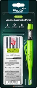 Pica-Marker Dry Multi Use Bundle Druckbleistift 2B 2.8mm graphit, Anspitzer