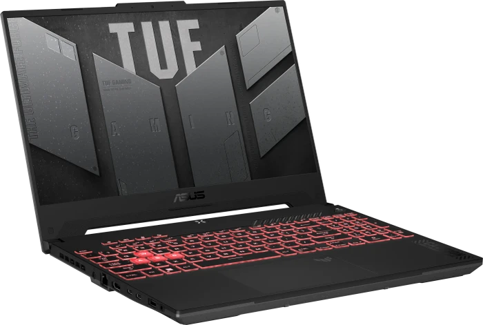 ASUS TUF Gaming A15 (2024) FA507UI-HQ010W, Mecha Gray, Ryzen 9 8945H, 16GB RAM, 1TB SSD, GeForce RTX 4070, DE