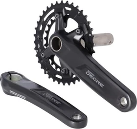 Shimano Deore FC-M4100-2 36/26 Zähne Kurbelgarnitur 175mm