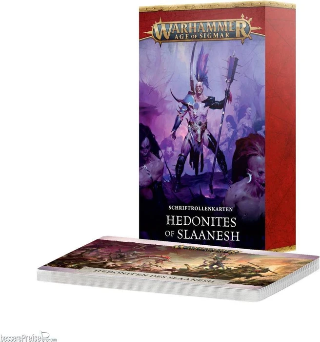 Games Workshop Warhammer Age of Sigmar - Warscrolls