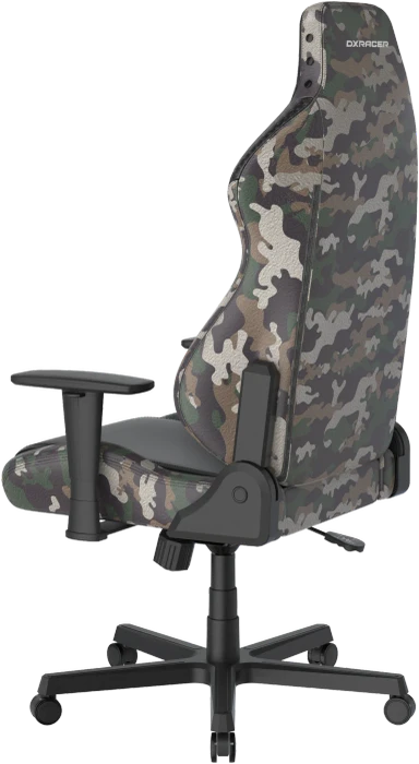 DXRacer Drifting Series 2023 L Kunstleder Gamingstuhl, schwarz/camouflage