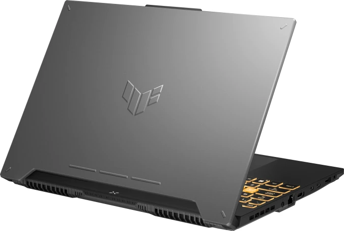 ASUS TUF Gaming F15 (2023) FX507ZI4-LP031, Mecha Gray, Core i7-12700H, 16GB RAM, 512GB SSD, GeForce RTX 4070, DE