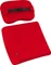 noblechairs Memory-Schaum Kissen-Set Nuka-Cola Fallout Edition, gold/weiß/rot Vorschaubild